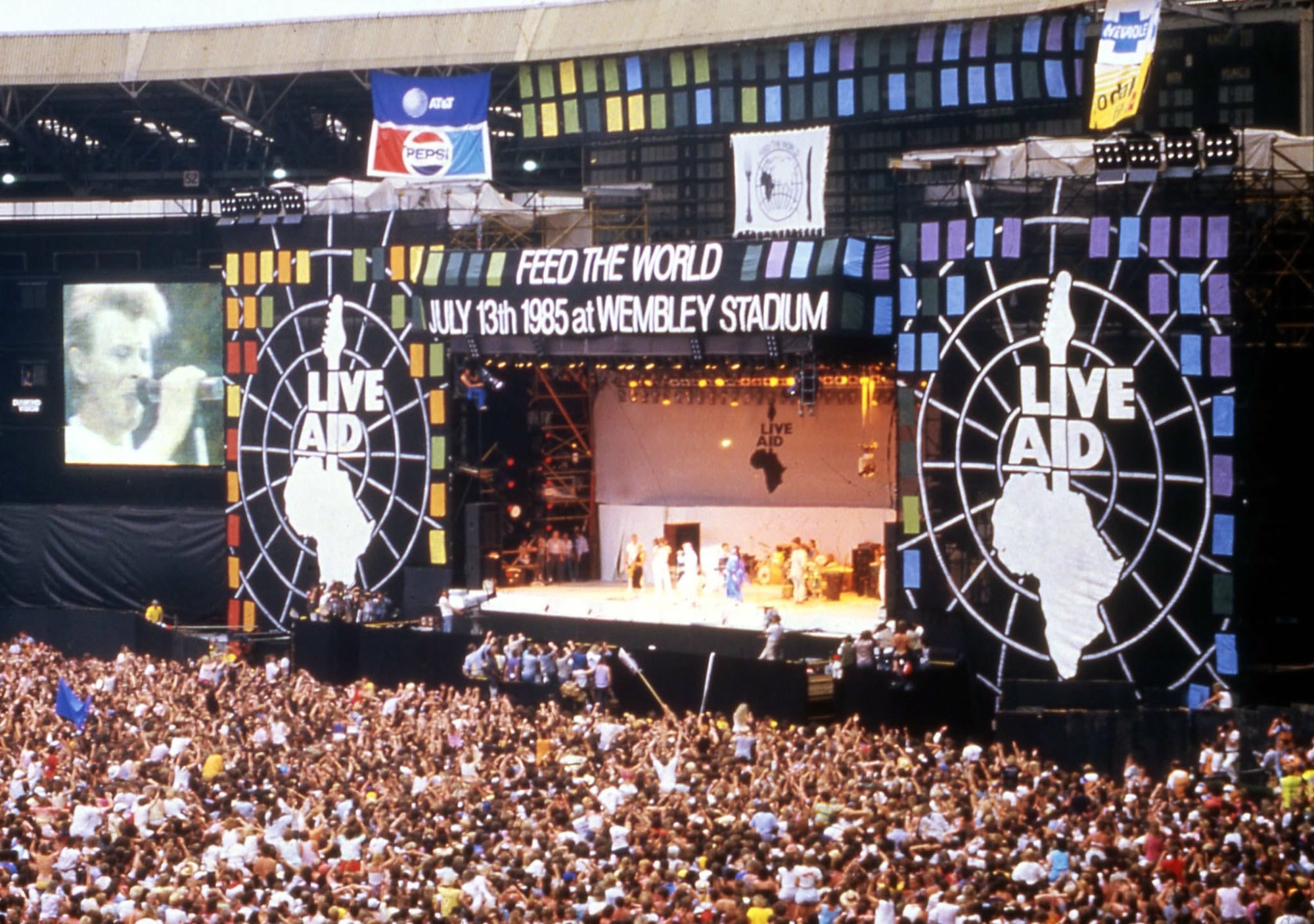 Live Aid 1985 — Wembley Stadium