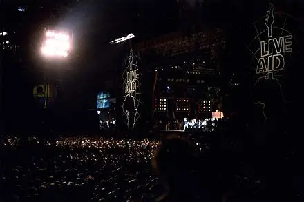 Live Aid Musical
