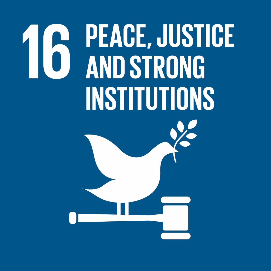 SDG 16: Peace & Justice
