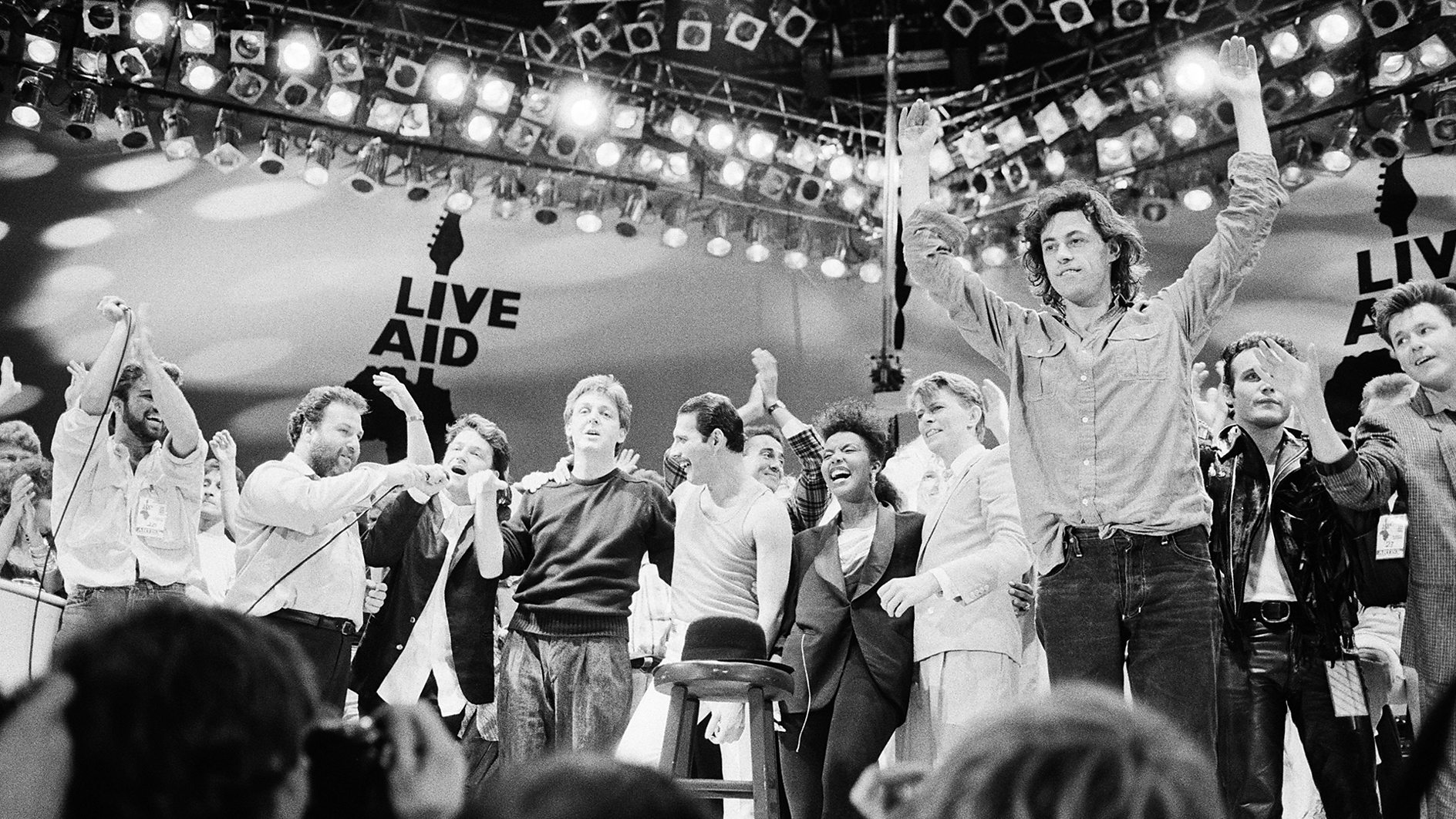 Live Aid 1985